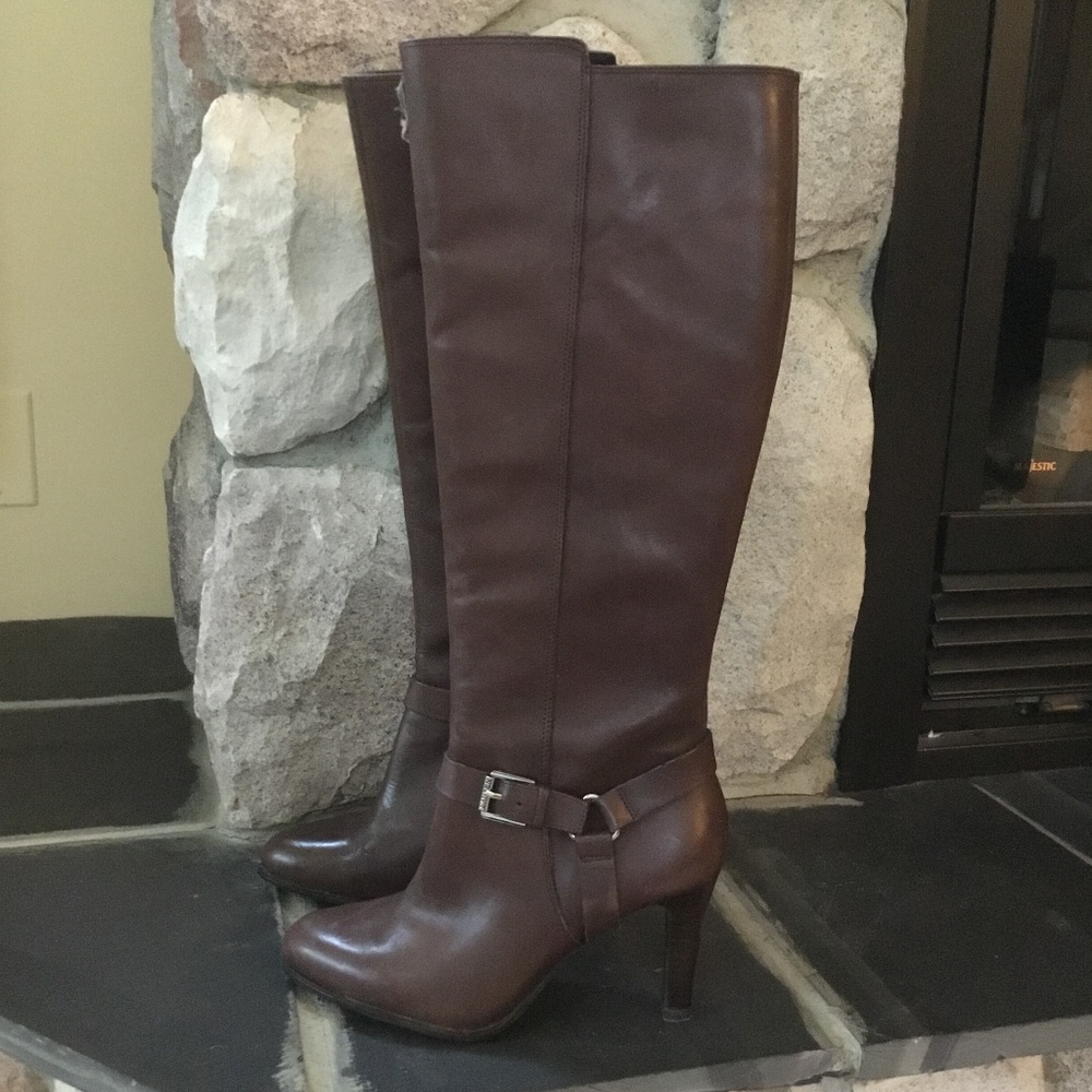 Ralph Lauren Leather Boots